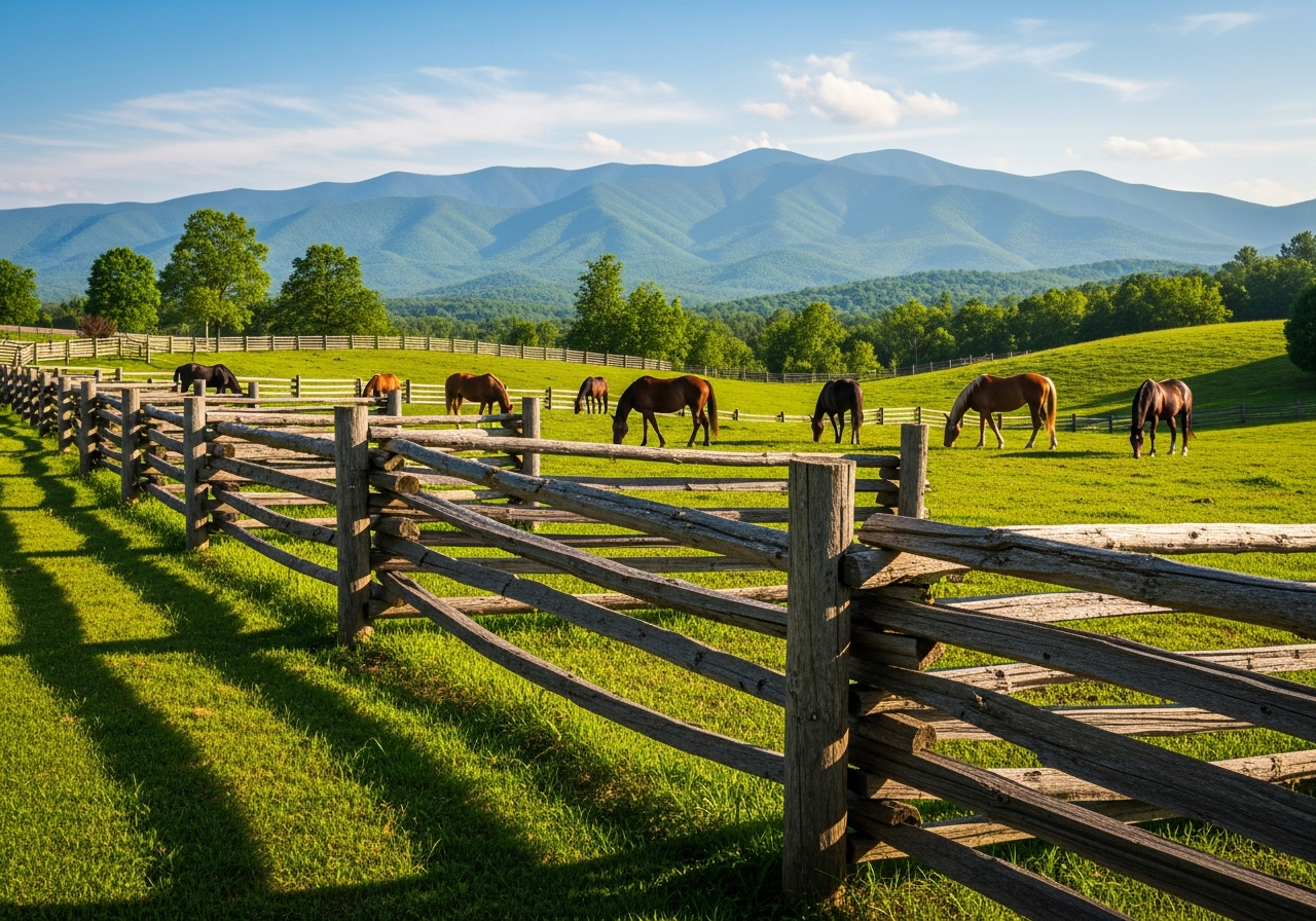 Farm Raches Fence Scapes Landing Page